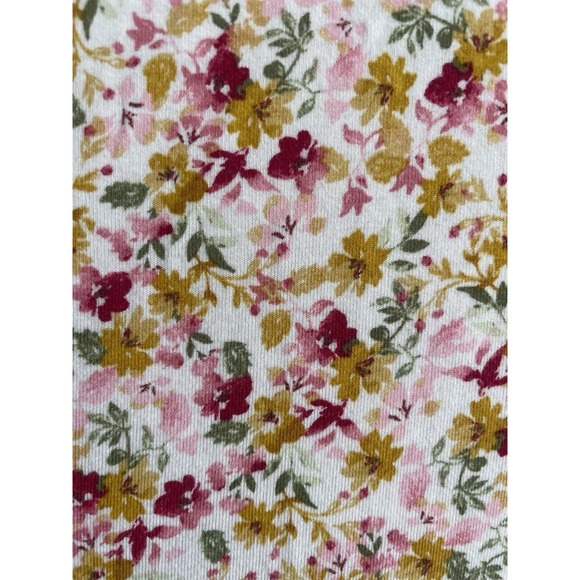 Floral Smocked Women's Top - Picture 10 of 10